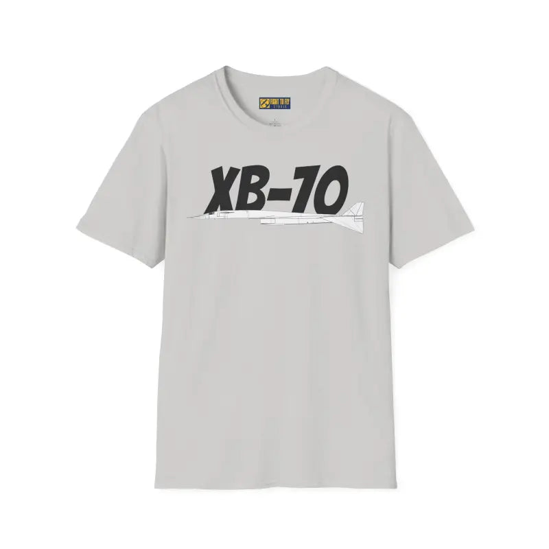 XB-70 Valkyrie Side Profile T-Shirt - Pilot gifts - WWII warbird t-shirt