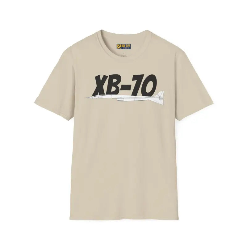 XB-70 Valkyrie Side Profile T-Shirt - Pilot gifts - WWII warbird t-shirt