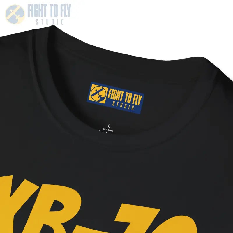 XB-70 Side Profile T-Shirt – Supersonic Bomber Concept Tee - Pilot gifts - WWII warbird t-shirt