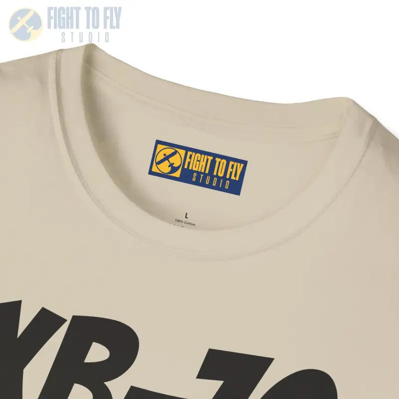 XB-70 Valkyrie Side Profile T-Shirt - Pilot gifts - WWII warbird t-shirt