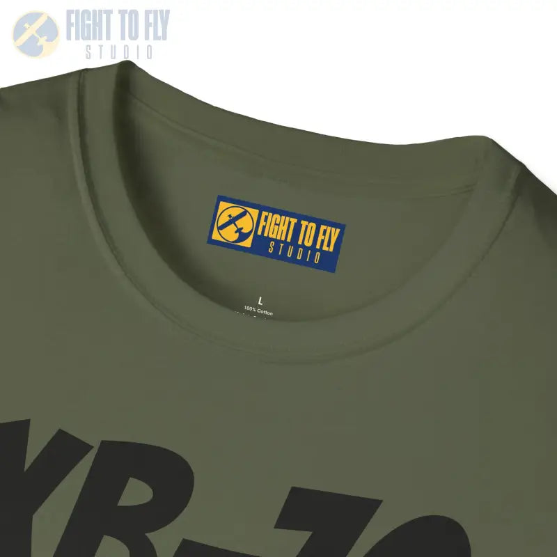 XB-70 Valkyrie Side Profile T-Shirt - Pilot gifts - WWII warbird t-shirt