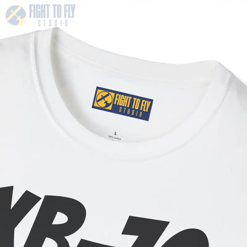 XB-70 Side Profile T-Shirt – Supersonic Bomber Concept Tee - Pilot gifts - WWII warbird t-shirt