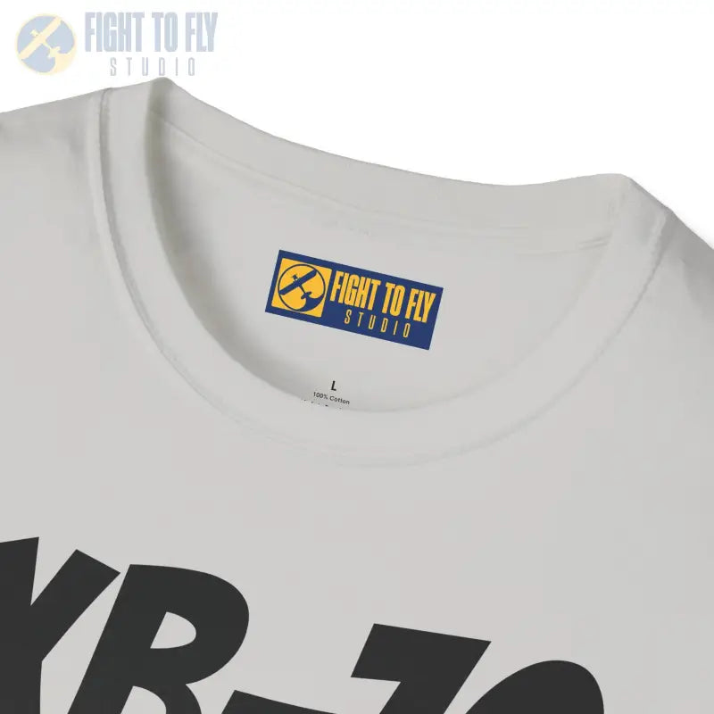 XB-70 Valkyrie Side Profile T-Shirt - Pilot gifts - WWII warbird t-shirt
