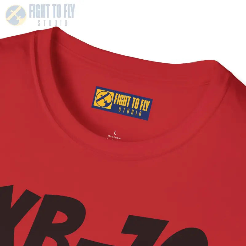 XB-70 Valkyrie Side Profile T-Shirt - Pilot gifts - WWII warbird t-shirt