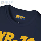 XB-70 Valkyrie Side Profile T-Shirt - Pilot gifts - WWII warbird t-shirt