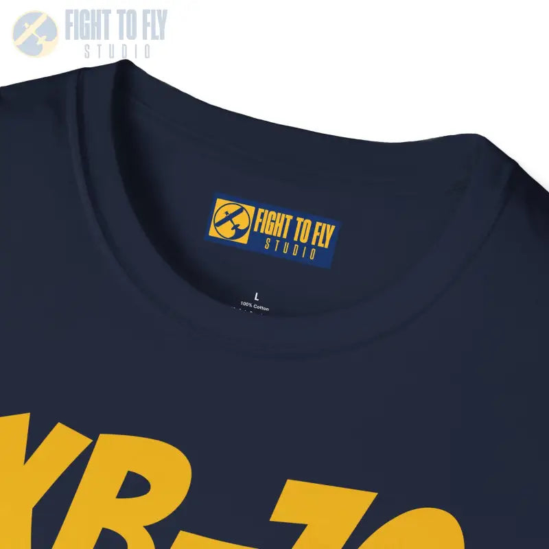 XB-70 Valkyrie Side Profile T-Shirt - Pilot gifts - WWII warbird t-shirt