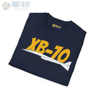 XB-70 Valkyrie Side Profile T-Shirt - Pilot gifts - WWII warbird t-shirt