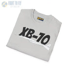 XB-70 Valkyrie Side Profile T-Shirt - Pilot gifts - WWII warbird t-shirt