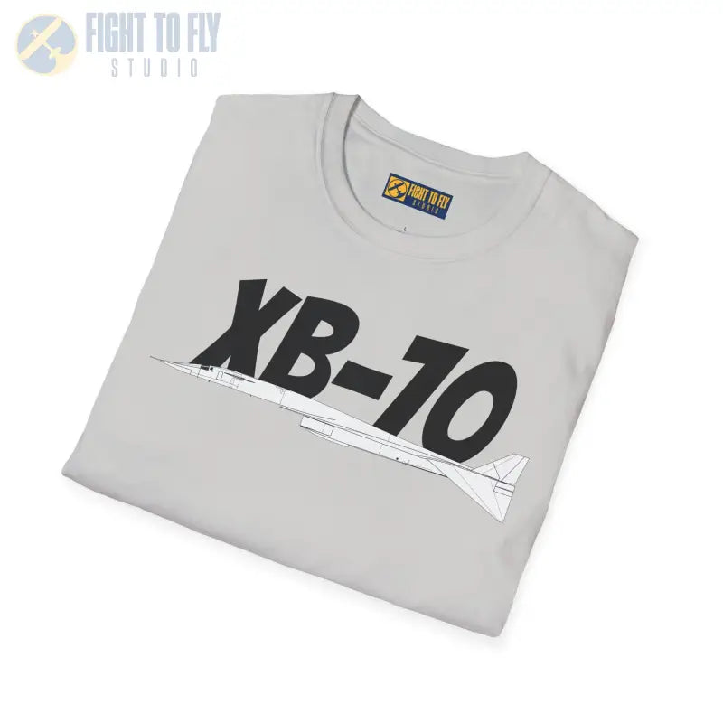 XB-70 Valkyrie Side Profile T-Shirt - Pilot gifts - WWII warbird t-shirt