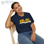 XB-70 Valkyrie Side Profile T-Shirt - Pilot gifts - WWII warbird t-shirt