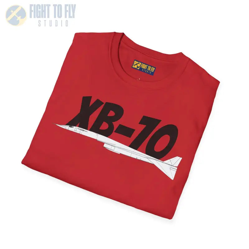 XB-70 Side Profile T-Shirt – Supersonic Bomber Concept Tee - Pilot gifts - WWII warbird t-shirt
