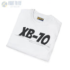XB-70 Valkyrie Side Profile T-Shirt - Pilot gifts - WWII warbird t-shirt