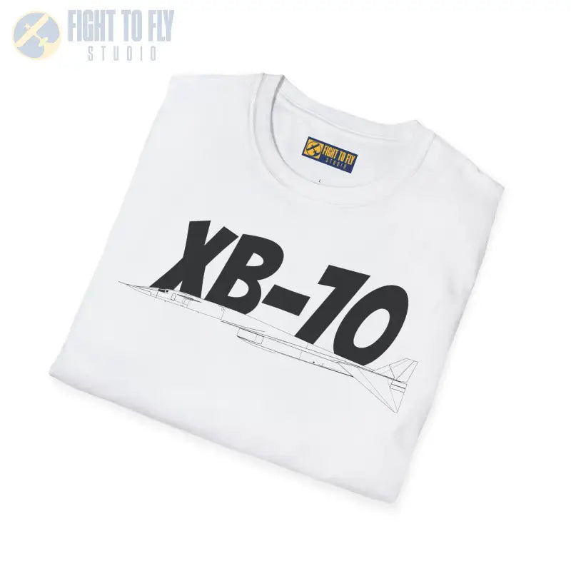 XB-70 Valkyrie Side Profile T-Shirt - Pilot gifts - WWII warbird t-shirt