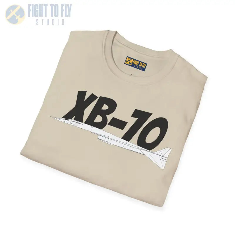 XB-70 Side Profile T-Shirt – Supersonic Bomber Concept Tee - Pilot gifts - WWII warbird t-shirt