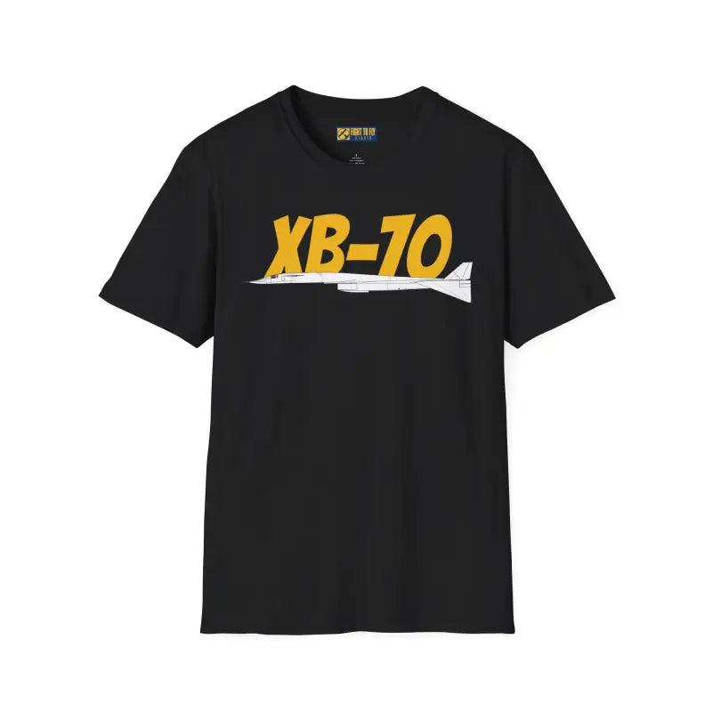 XB-70 Valkyrie Side Profile T-Shirt - Pilot gifts - WWII warbird t-shirt
