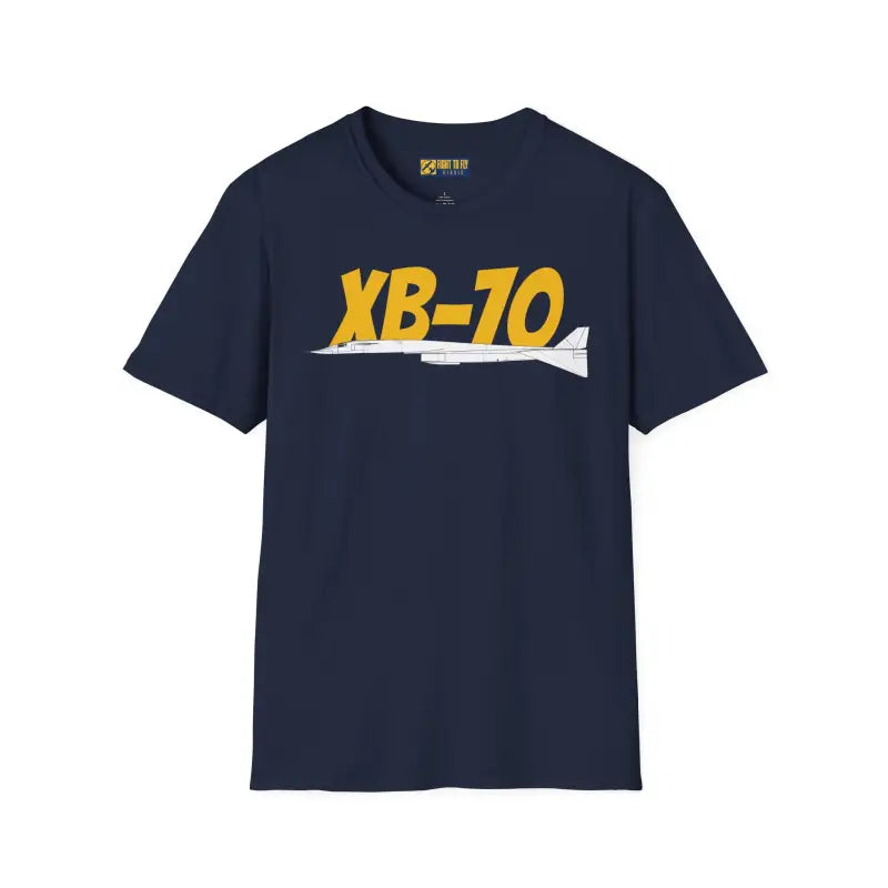 XB-70 Valkyrie Side Profile T-Shirt - Pilot gifts - WWII warbird t-shirt