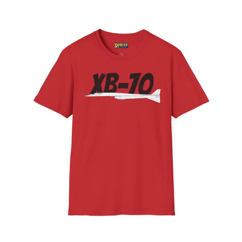 XB-70 Side Profile T-Shirt – Supersonic Bomber Concept Tee - Pilot gifts - WWII warbird t-shirt