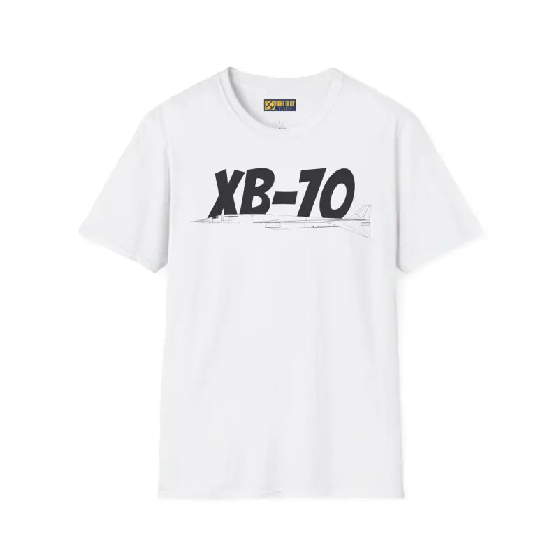 XB-70 Side Profile T-Shirt – Supersonic Bomber Concept Tee - Pilot gifts - WWII warbird t-shirt