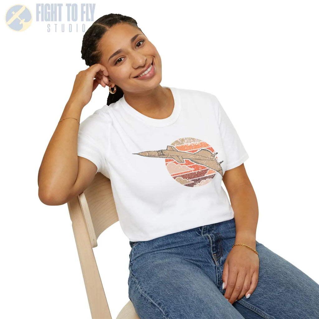 XB-70 Valkyrie Retro T-Shirt - Pilot gifts - WWII warbird t-shirt
