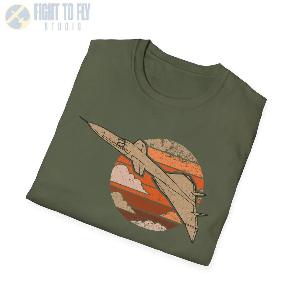 XB-70 Valkyrie Retro T-Shirt - Pilot gifts - WWII warbird t-shirt