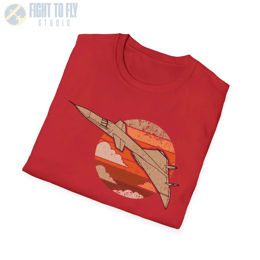 XB-70 Valkyrie Retro T-Shirt - Pilot gifts - WWII warbird t-shirt