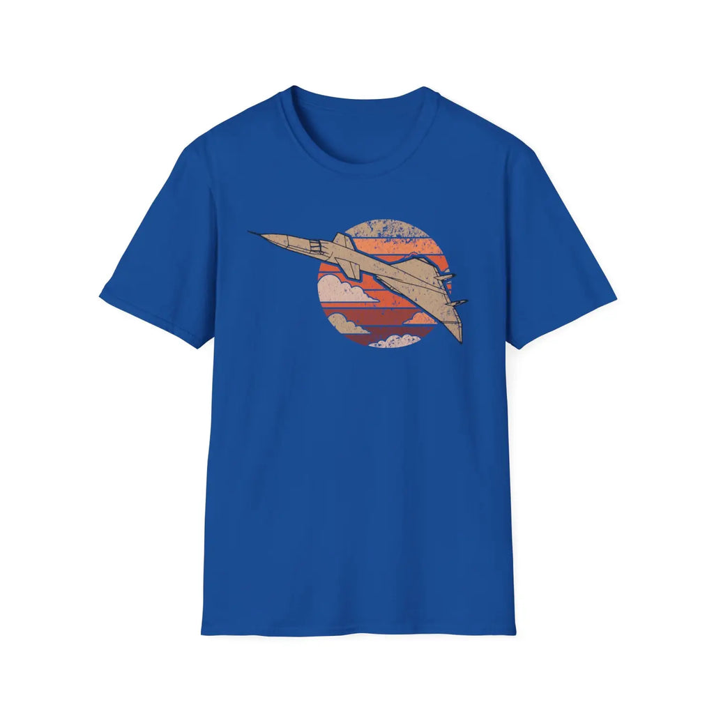 XB-70 Valkyrie Retro T-Shirt - Pilot gifts - WWII warbird t-shirt