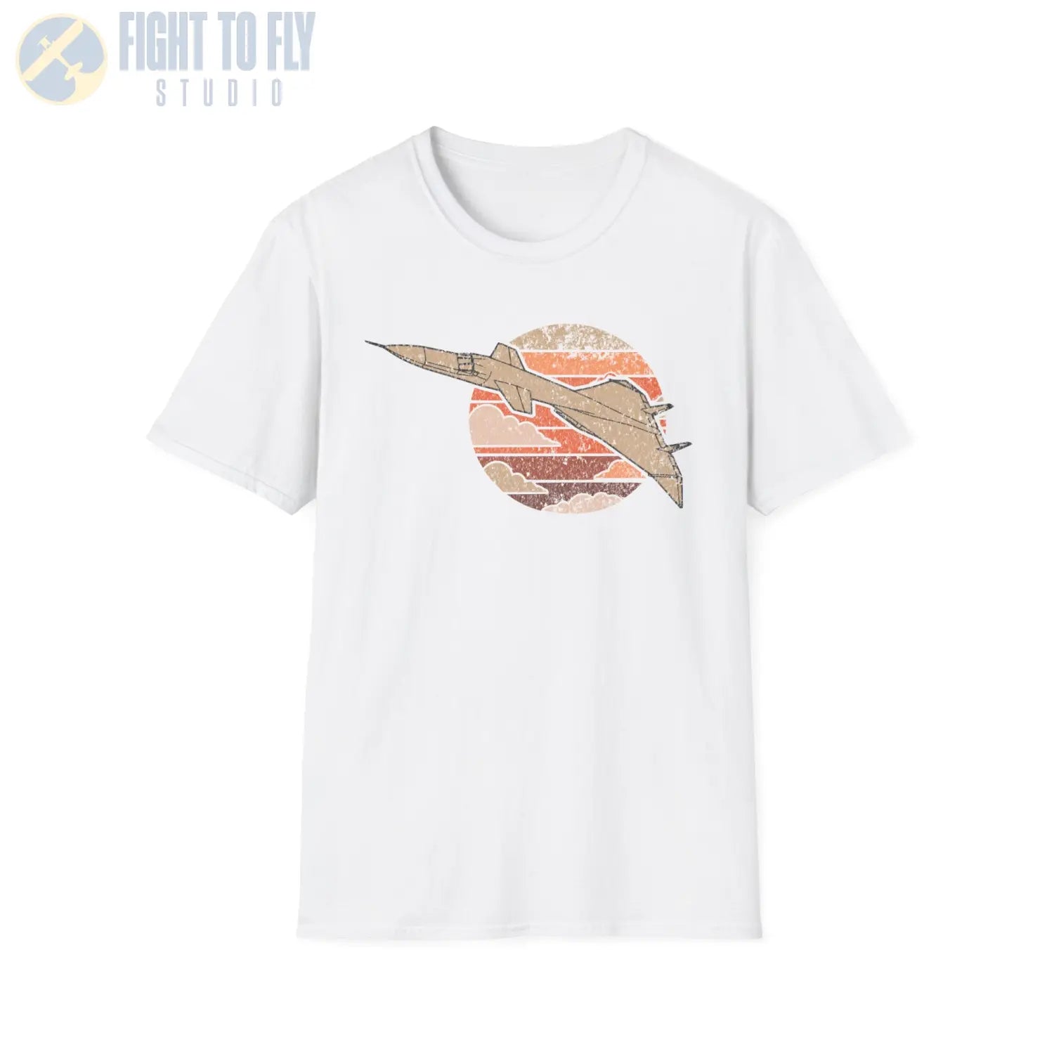 XB-70 Valkyrie Retro T-Shirt - Pilot gifts - WWII warbird t-shirt