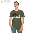 XF4U-1 T-Shirt – Prototype WWII Fighter Aircraft Tee - Pilot gifts - warbird t-shirt