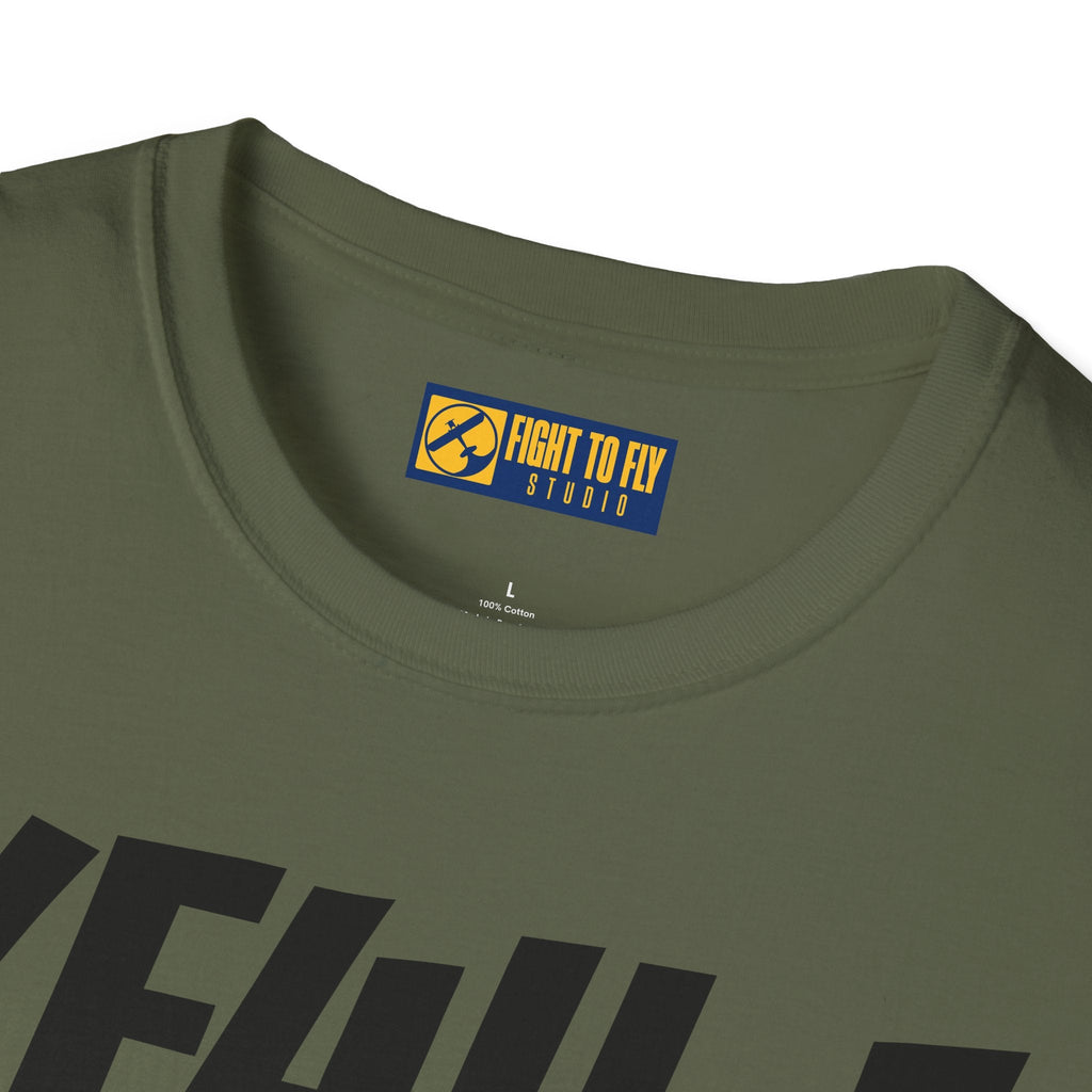 XF4U-1 T-Shirt – Prototype WWII Fighter Aircraft Tee - Pilot gifts - warbird t-shirt