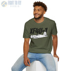 XF4U-1 T-Shirt – Prototype WWII Fighter Aircraft Tee - Pilot gifts - warbird t-shirt