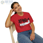 XF4U-1 T-Shirt – Prototype WWII Fighter Aircraft Tee - Pilot gifts - warbird t-shirt