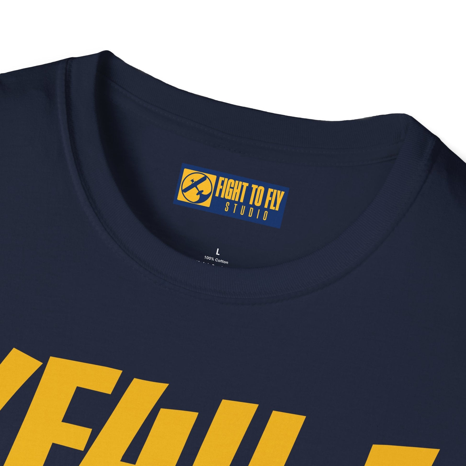 XF4U-1 T-Shirt – Prototype WWII Fighter Aircraft Tee - Pilot gifts - warbird t-shirt
