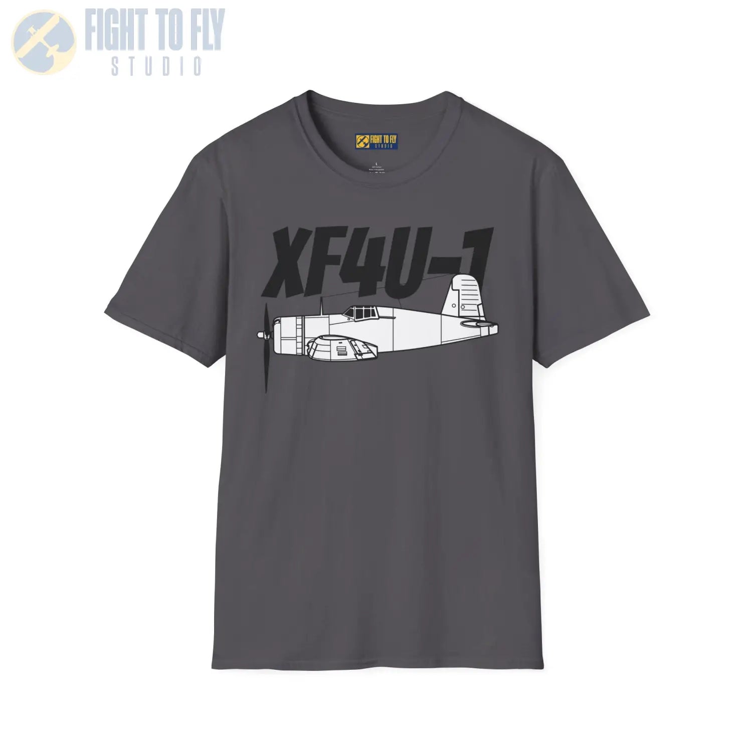 XF4U-1 T-Shirt – Prototype WWII Fighter Aircraft Tee - Pilot gifts - warbird t-shirt