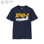 XF4U-1 T-Shirt – Prototype WWII Fighter Aircraft Tee - Pilot gifts - warbird t-shirt