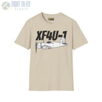 XF4U-1 T-Shirt – Prototype WWII Fighter Aircraft Tee - Pilot gifts - warbird t-shirt