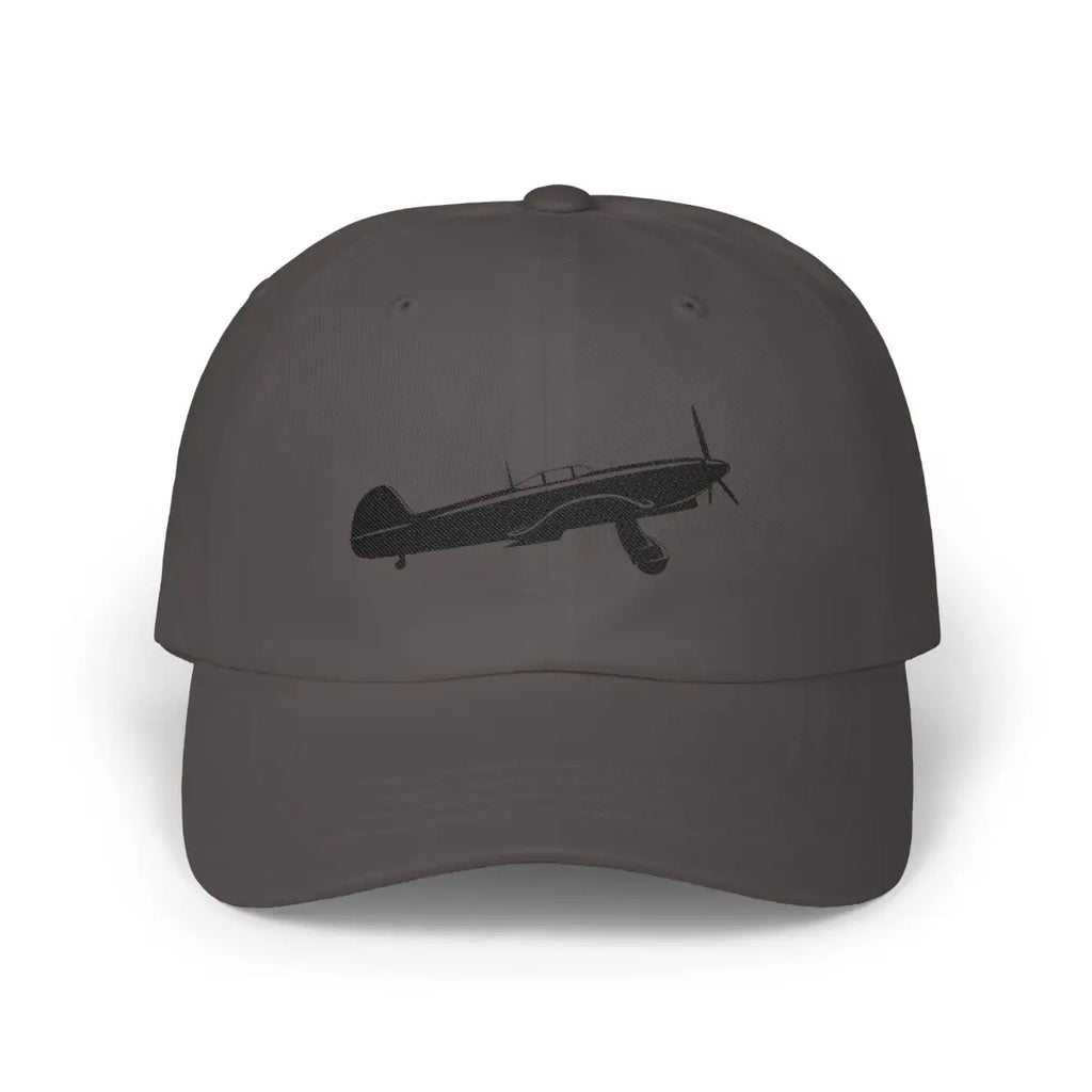 Yak 9 - Black - Hats - Pilot gifts - WWII warbird t-shirt