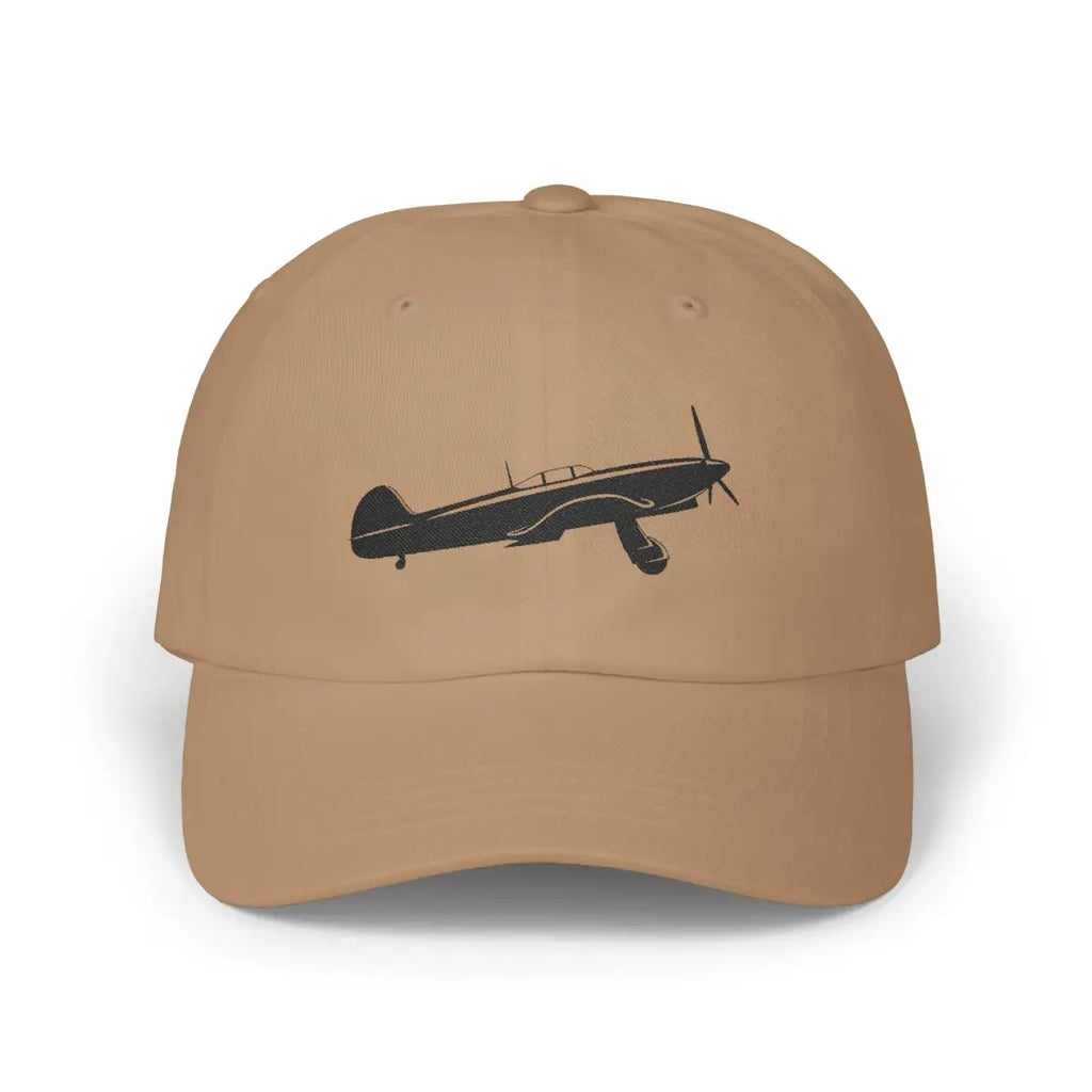 Yak 9 - Black - Hats - Pilot gifts - WWII warbird t-shirt