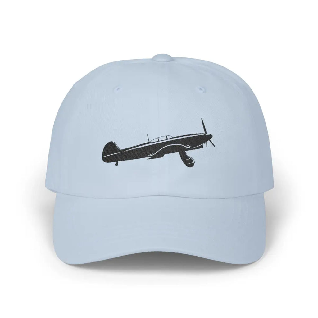 Yak 9 - Black - Hats - Pilot gifts - WWII warbird t-shirt