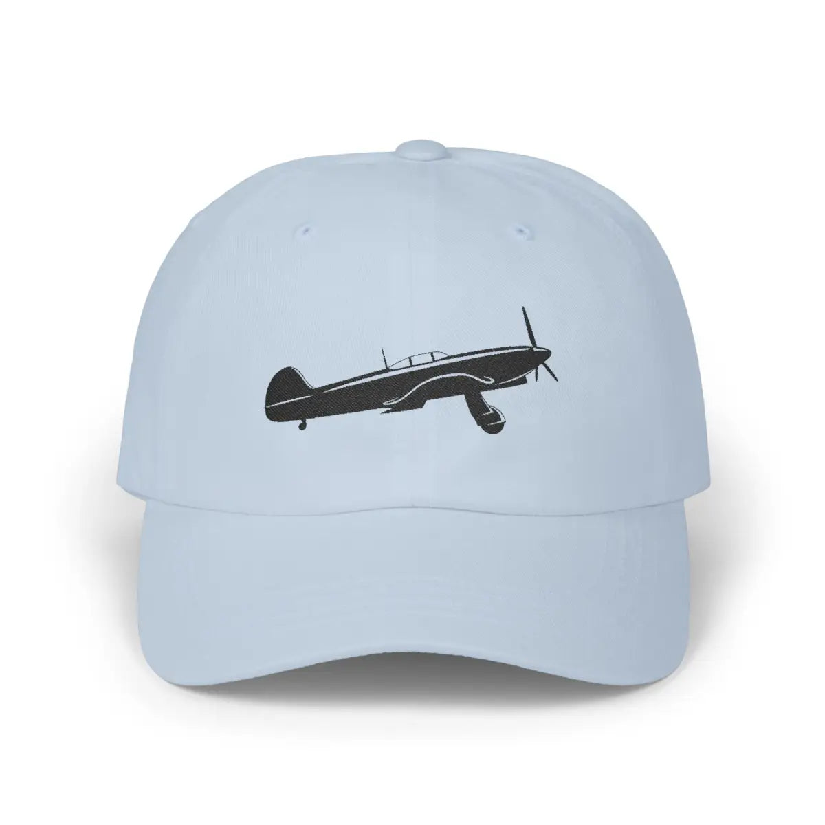 Yak 9 - Black - Hats - Pilot gifts - WWII warbird t-shirt