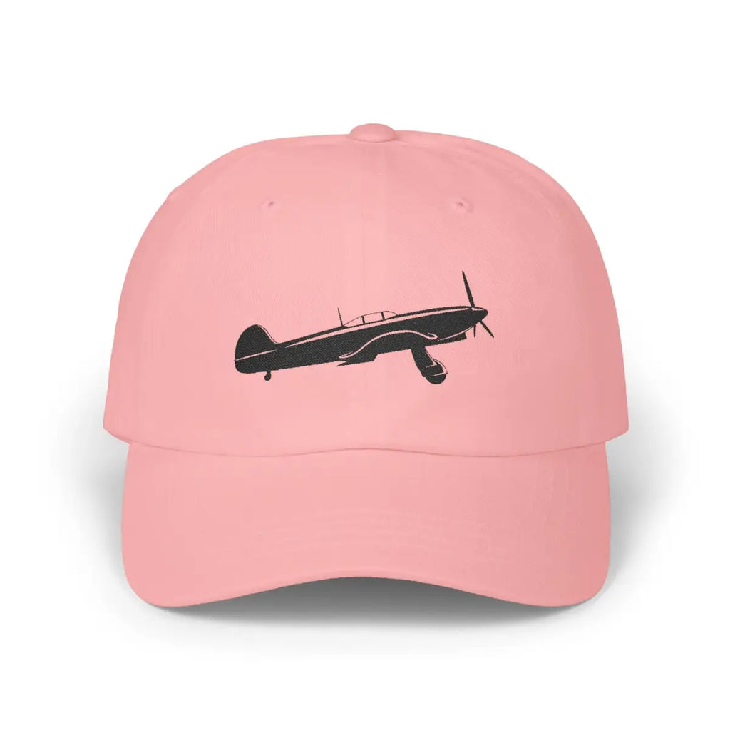 Yak 9 - Black - Hats - Pilot gifts - WWII warbird t-shirt