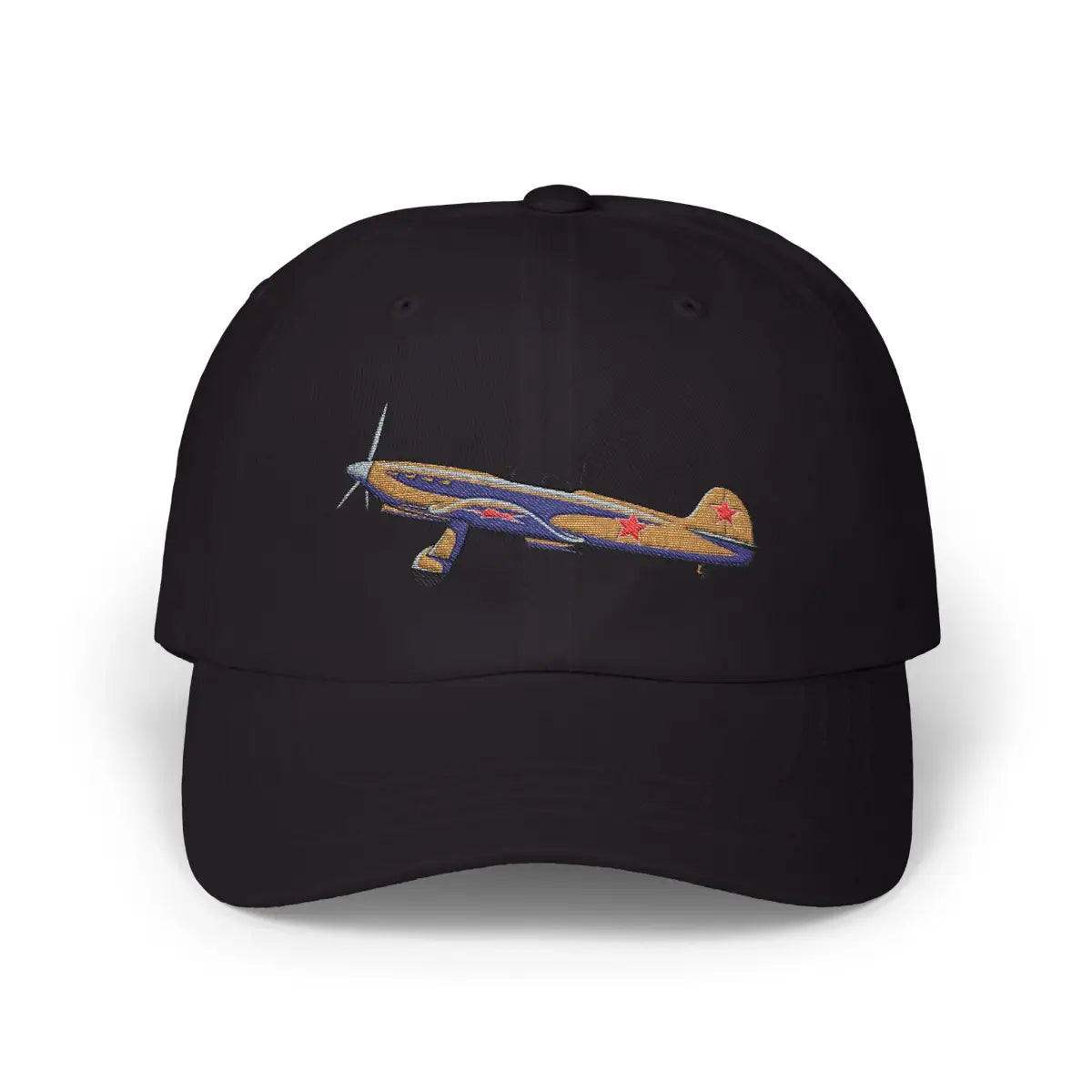 Yak-9 - Color - Hats - Pilot gifts - WWII warbird t-shirt