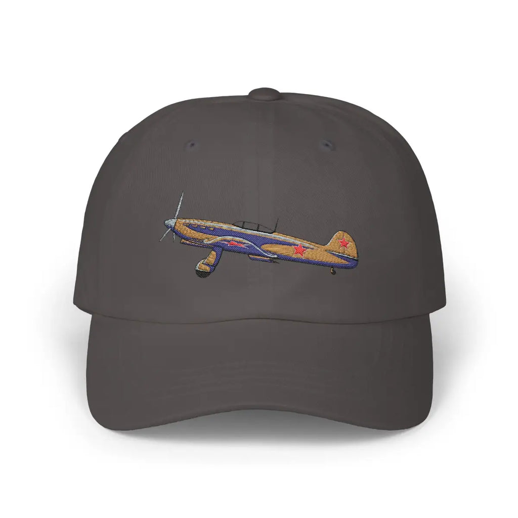 Yak-9 - Color - Hats - Pilot gifts - WWII warbird t-shirt