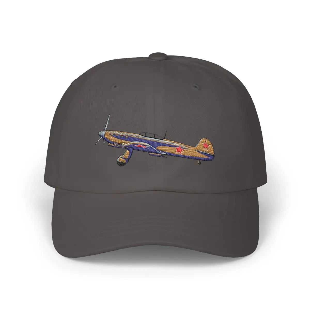 Yak-9 - Color - Hats - Pilot gifts - WWII warbird t-shirt
