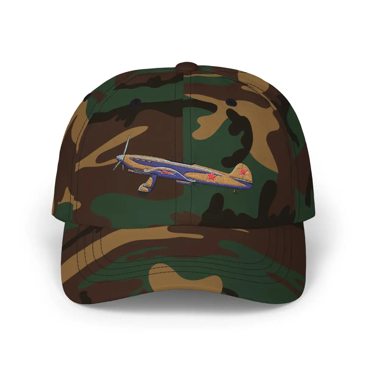Yak-9 - Color - Hats - Pilot gifts - WWII warbird t-shirt