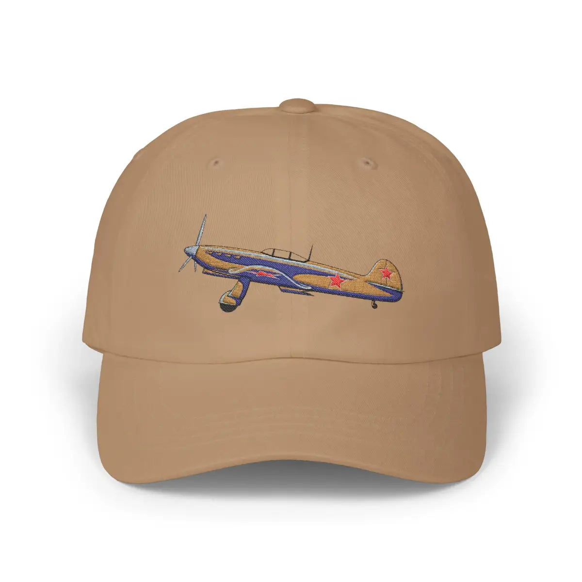 Yak-9 - Color - Hats - Pilot gifts - WWII warbird t-shirt