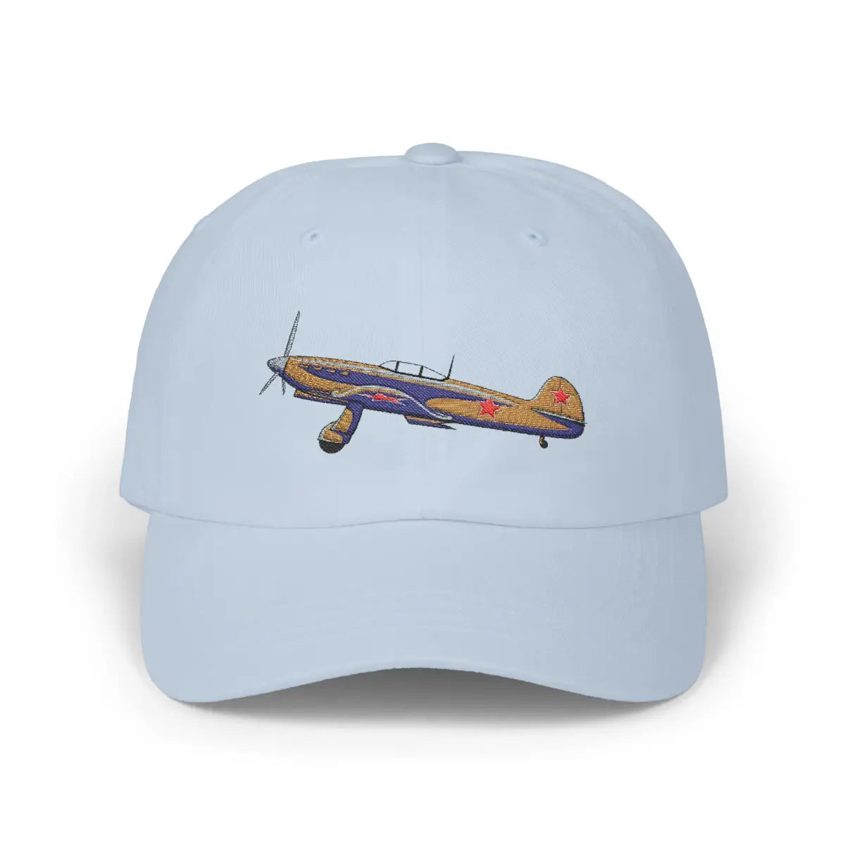 Yak-9 - Color - Hats - Pilot gifts - WWII warbird t-shirt