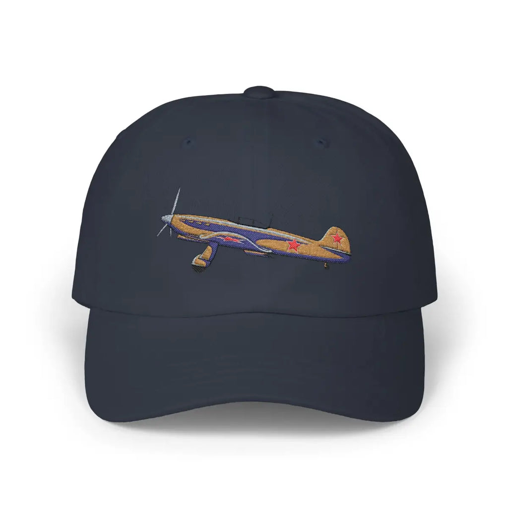 Yak-9 - Color - Hats - Pilot gifts - WWII warbird t-shirt