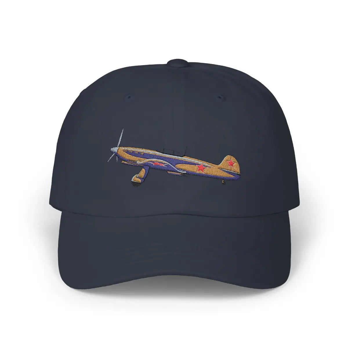 Yak-9 - Color - Hats - Pilot gifts - WWII warbird t-shirt