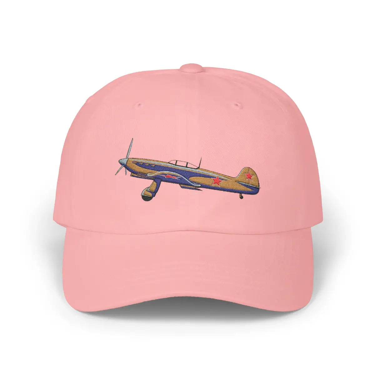 Yak-9 - Color - Hats - Gifts for pilots - Aviation apparel