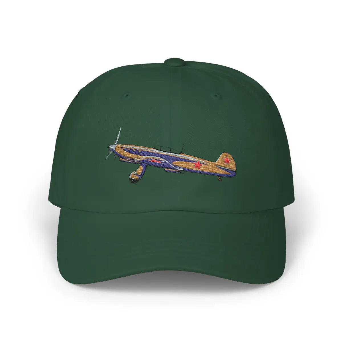 Yak-9 - Color - Hats - Gifts for pilots - Aviation apparel